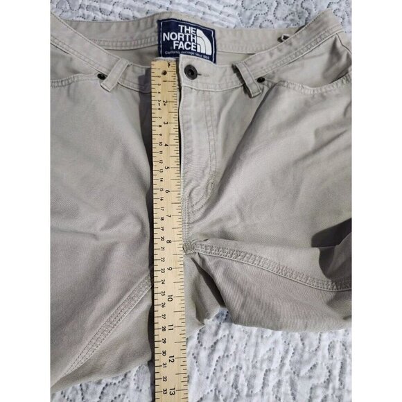 The North Face Mens 32 Pants Tan Heritage Outdoor - Picture 4 of 8